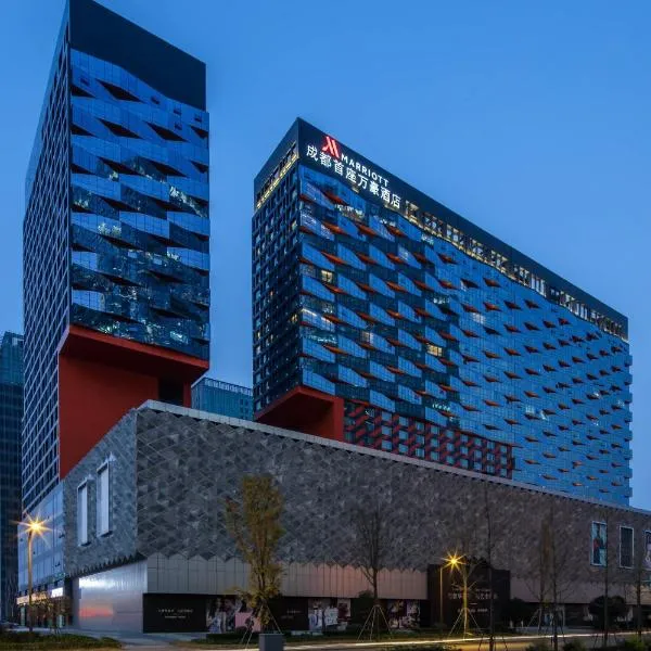 Chengdu Marriott Hotel Financial Centre, готель у місті Zhengxing