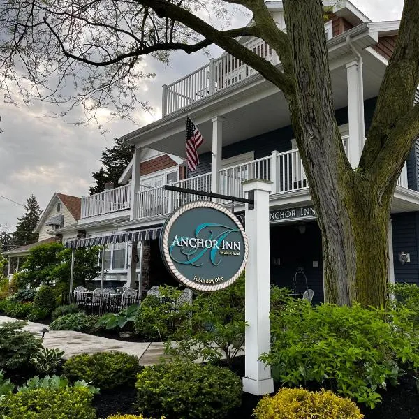 Anchor Inn Boutique Hotel, hotel di Put-in-Bay