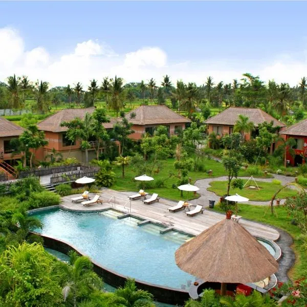 Mara River Safari Lodge Bali, hotel en Keramas