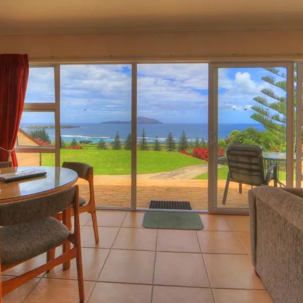 Islander Lodge Apartments, hotel v Burnt Pine