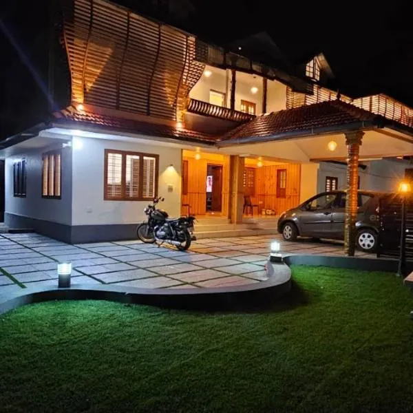 Thekkumbath Sea Breeze Pool villa, hotel v destinaci Kannur