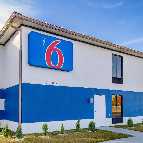 Motel 6 Moss Point, MS, hotel v destinaci Moss Point