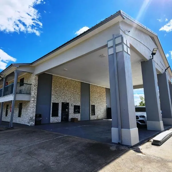 Scottish Inn & Suites, hotel v destinaci Wharton
