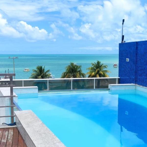 Apartamento com varanda na praia de Tambaú, apt 214 - Foto 4