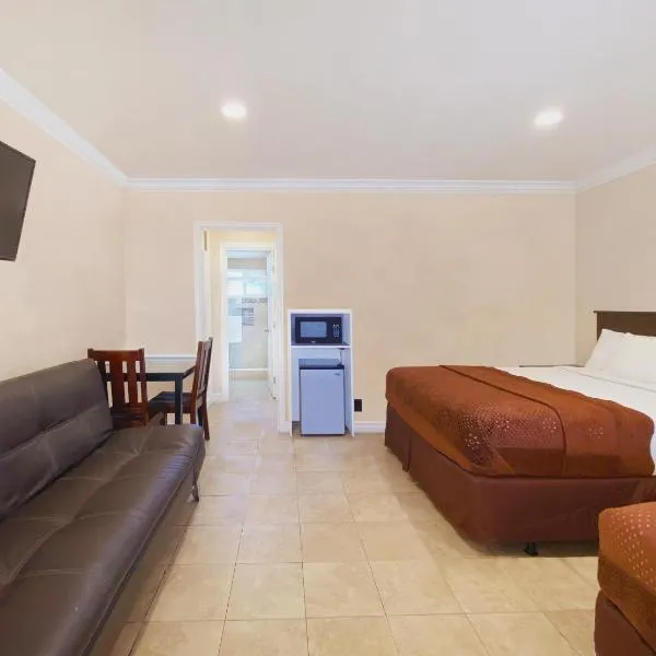 Nite Inn at Universal City - Walking Distance to Universal Studios Hollywood、ロサンゼルスのホテル