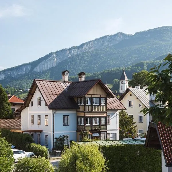 Wanderlust Boutique Rooms - Self Check-in & Personal Check-in, hotel em Bad Goisern