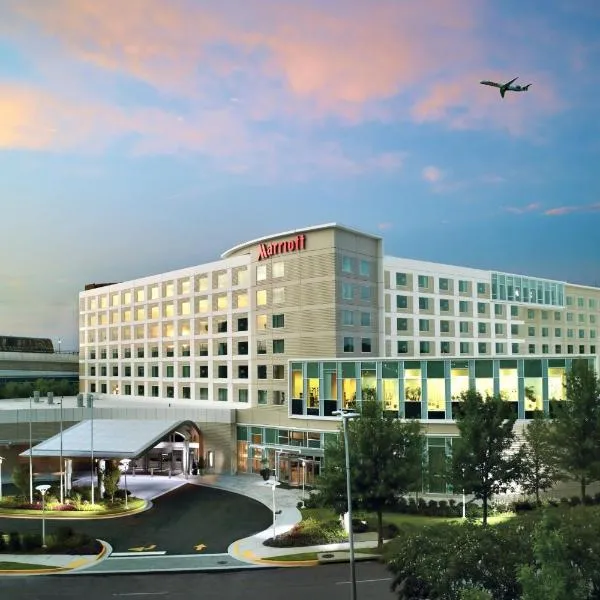 Atlanta Airport Marriott Gateway, hotel di Atlanta