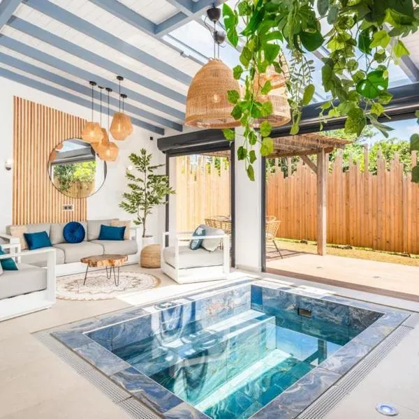 Villa Papillon, hotel in Baie-Mahault