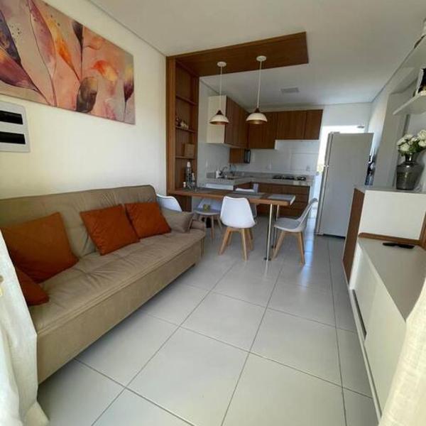 Lindo apartamento a 300mts da praia Coroa Vermelha