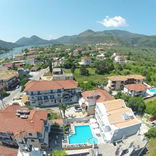 Aggelos Apartments & Deluxe Studios, hotel i Nydri