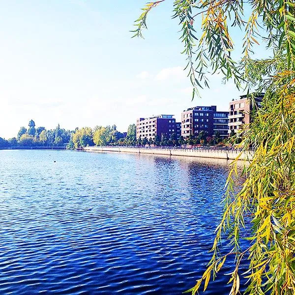 Apartments Rummelsburger Bucht am Ostkreuz, hotel v Berlíně