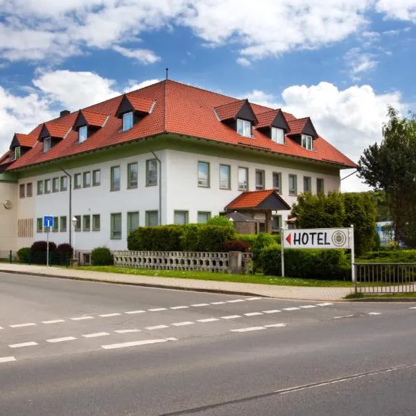 Hotel am Stadtpark Nordhausen, hotel in Rodishain
