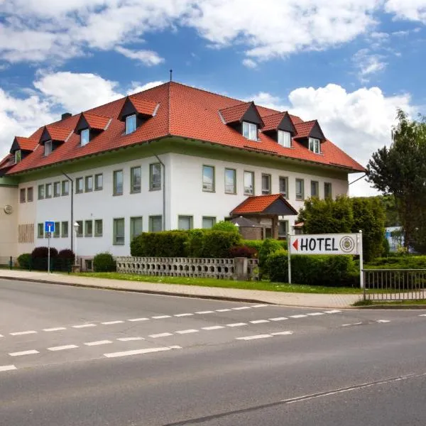 Hotel am Stadtpark Nordhausen, hotel en Rodishain