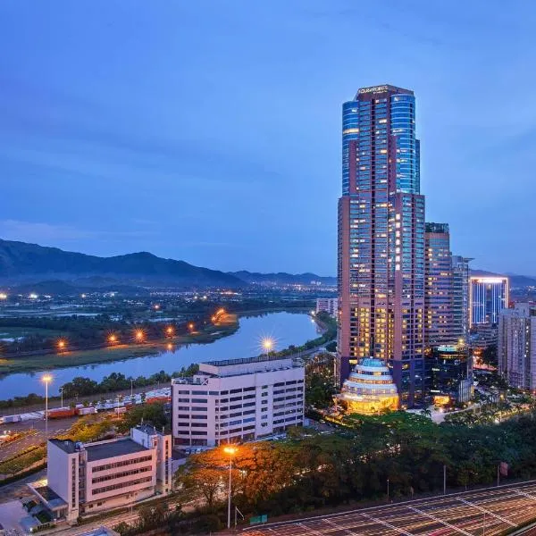 선전에 위치한 호텔 포 포인트 바이 쉐라톤 선전(Four Points by Sheraton Shenzhen)