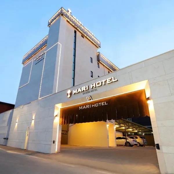Mari Hotel, hotell i Chungju