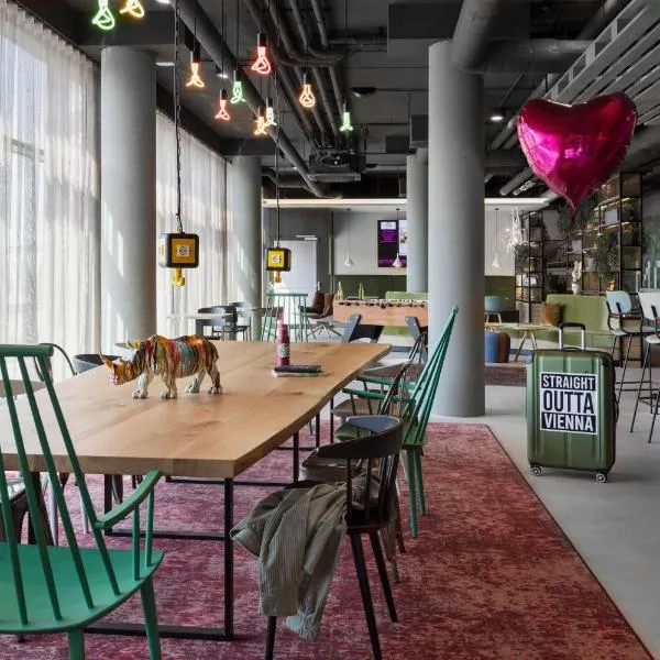 Moxy Vienna City East, hotel en Viena