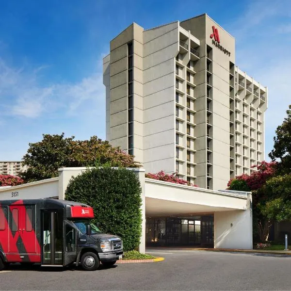 Bethesda Marriott, hotel en Potomac