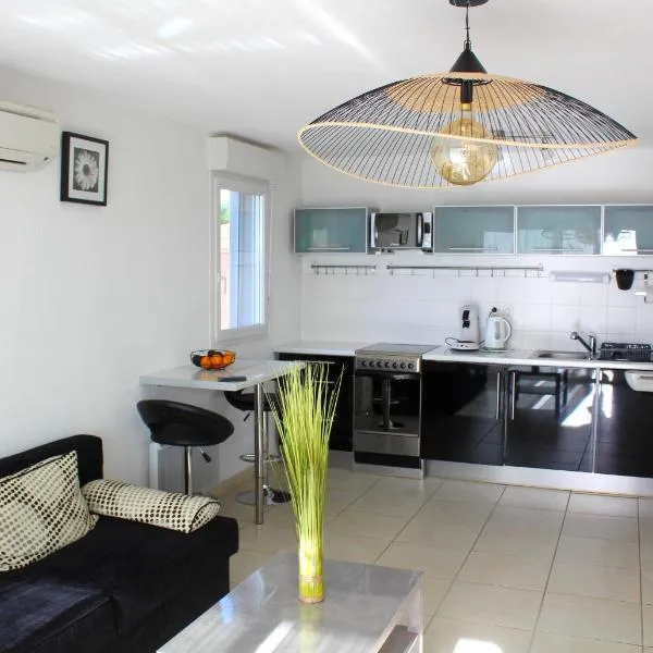 T3 Cosy et spacieux - 4 à 6 couchages - climatisé, calme proche étang de Thau, hotel i Marseillan