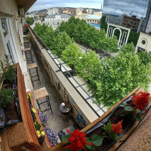 Prishtina Center Hostel, hotel v destinaci Pristina