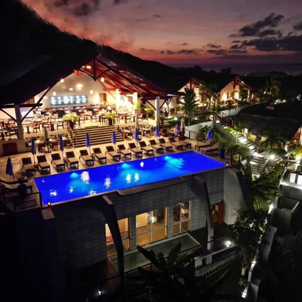 Andriana Resort & Spa、ヌシ・ベーのホテル