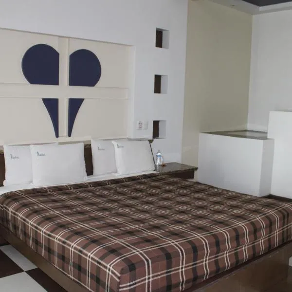 Motel Dubái Ensenada、エンセナダのホテル
