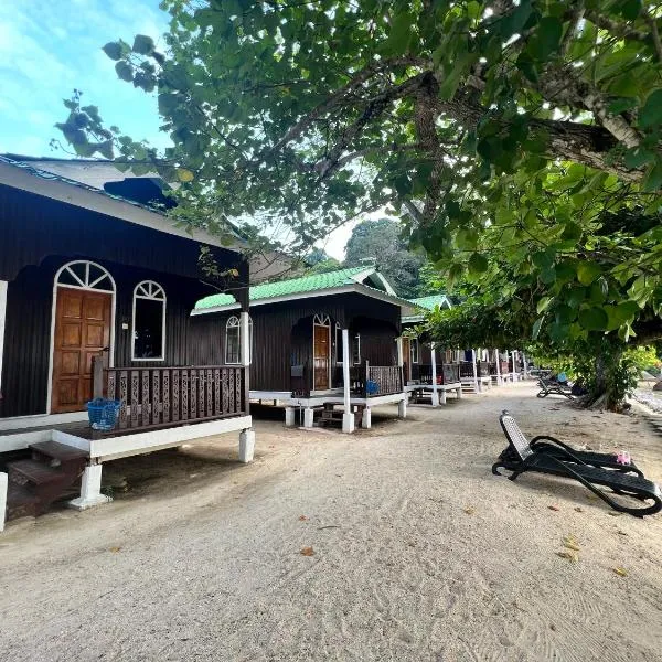 Mama's Chalet Pulau Perhentian Besar, hotell i Kampong Pasir Hantu