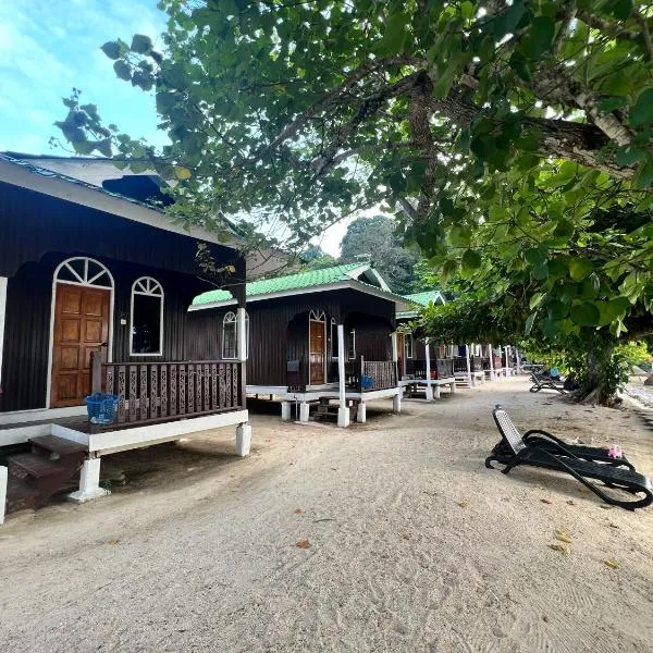 Mama's Chalet Pulau Perhentian Besar, hotel a Lang Tengah