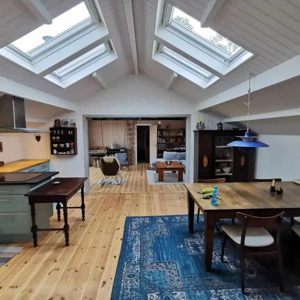 Songbird Holiday Home, hotel v destinaci Ebeltoft