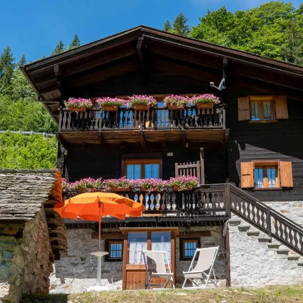 Incanto Walser Apartments Testa, hotel in Macugnaga