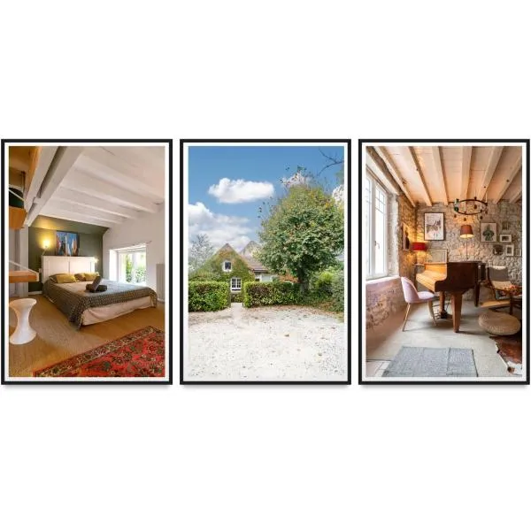 Grande Maison Creuzier - Villa 3 chambres et jardin, hotel en St Didier-la-Forêt