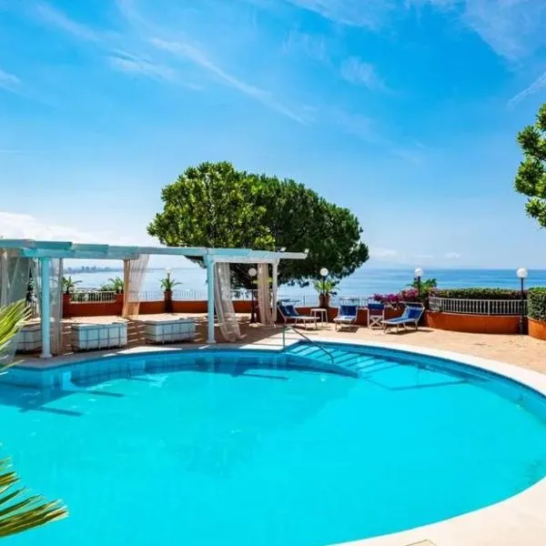 Hotel Villa Poseidon & Events, hotel v destinácii Salerno
