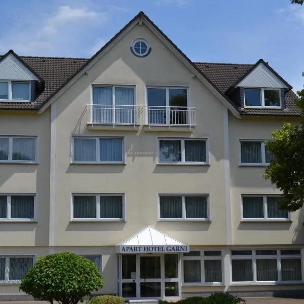 Aparthotel Sprendlingen, hotel v destinaci Sprendlingen