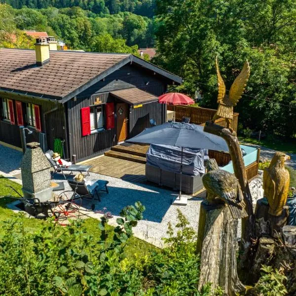 Altitude 910, hotel v destinaci Le Paquier