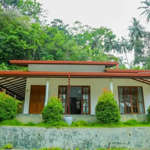 Sinharaja Villa, hotel en Malpudanella