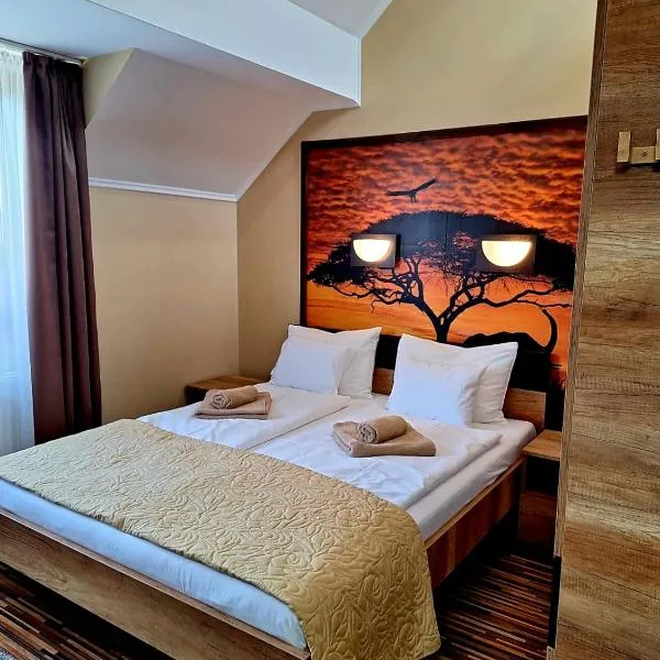 Angyal Apartman Gyula、ジュラのホテル