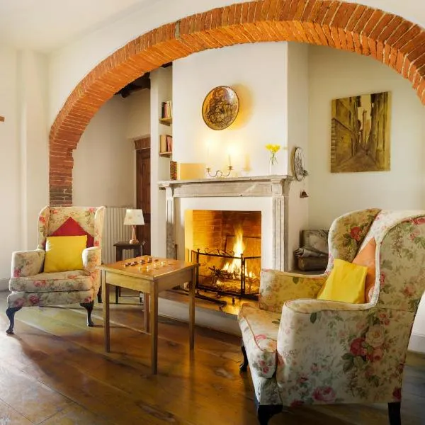 Villa Vignacce - Boutique Country Resort, hotell i Bettolle