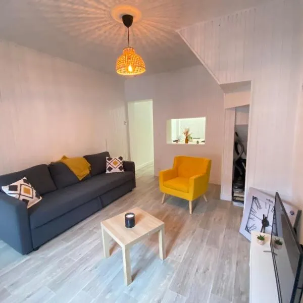 Le Green suite, hotel in Amiens