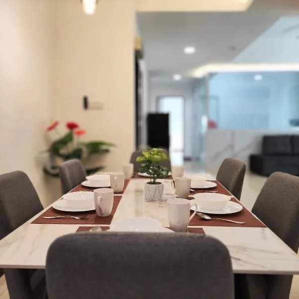 Sibu Q2 Homestay -1st Floor, 4 Rooms 5 Beds, hotel v destinaci Sibu