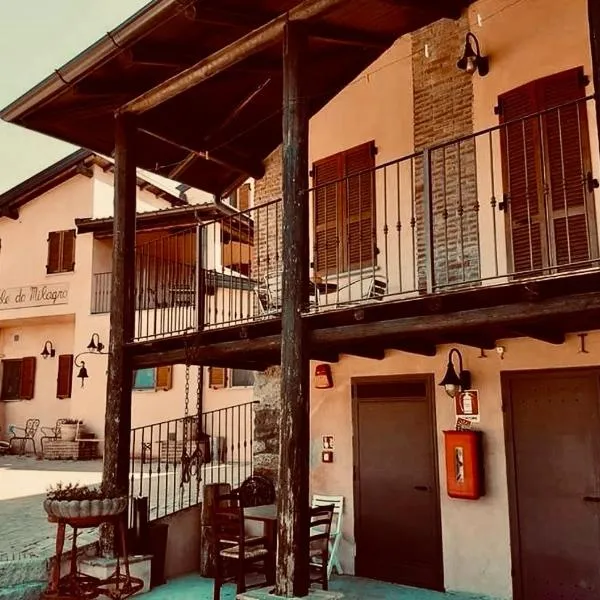 Il vecchio granaio, hotel a Ruino
