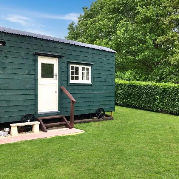 Beautiful Shepherd's Hut - Lois Weedon, hotel a Moreton Pinkney