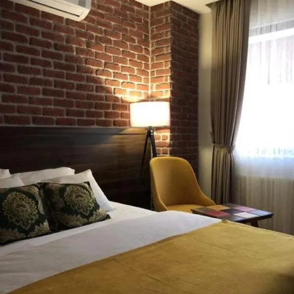 GRAND DELUX HOTEL, hotell i Hasköy