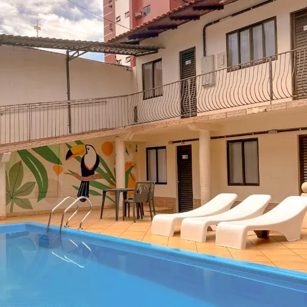 Pousada El Shaddai, hotel v destinaci Foz do Iguaçu