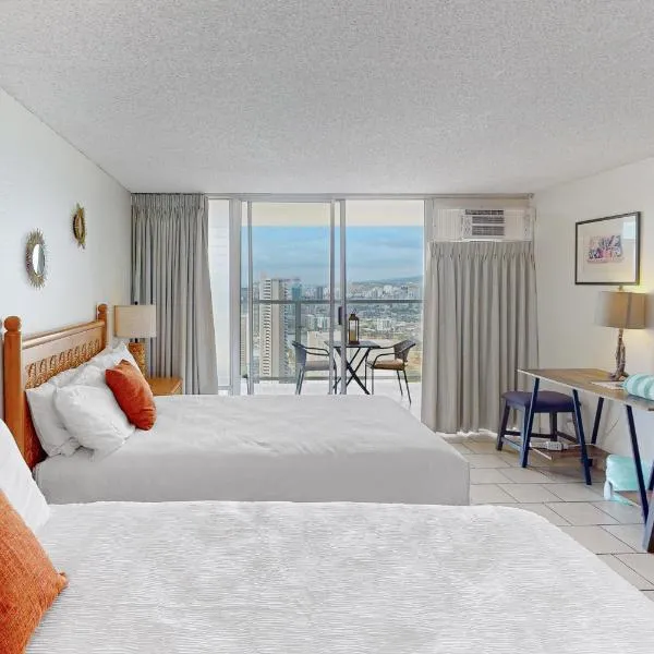 Island Colony 4218, hotel em Honolulu