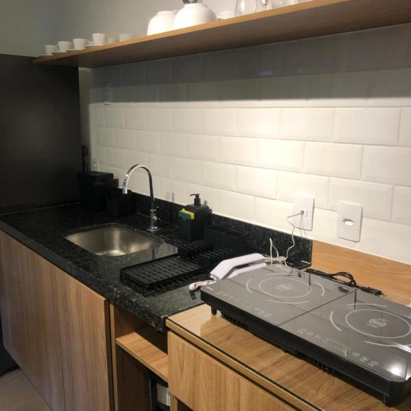 Apartamento Studio em predio coliving no centro - Foto 3