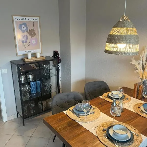 Ferienwohnung Dock 19 in Büsum โรงแรมในบือซุม