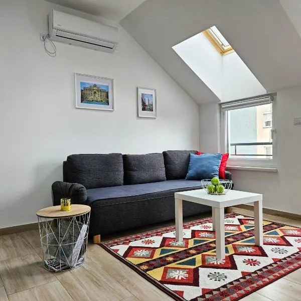 Roman Apartman, hotel v destinaci Sremska Mitrovica