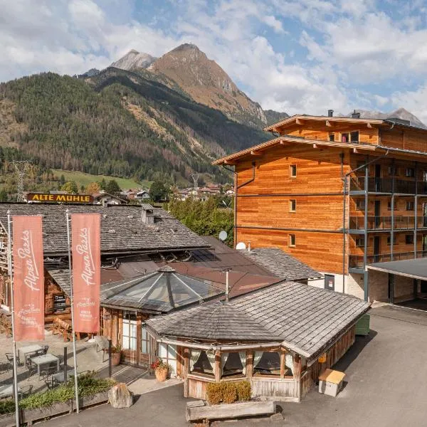 AlpenParks Montana Apartments, hotel v destinaci Matrei in Osttirol