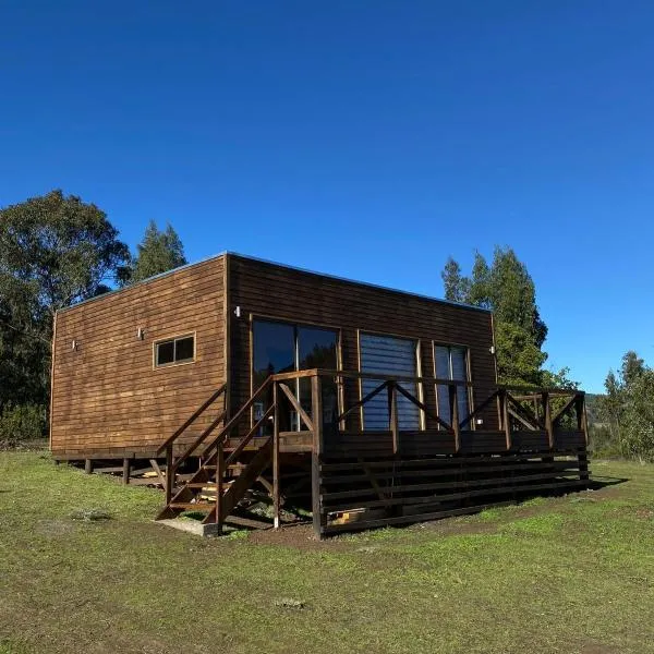 Cabaña en Pupuya Navidad, hotel in El Alto