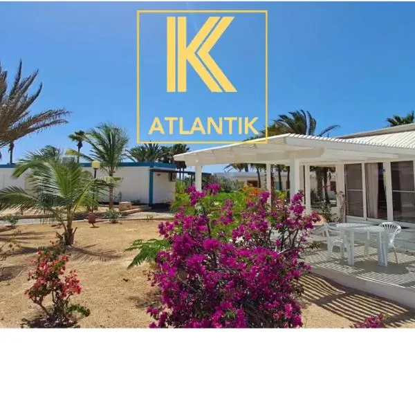 KatlantiK Deluxe Villa, hotel in Boa Ventura