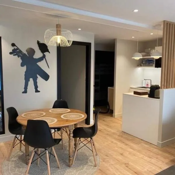 Le Paris Plage, hôtel à Le Touquet-Paris-Plage